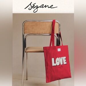 Sezane Love Bag OS NWT